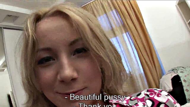 Blonde picked up and Fucked