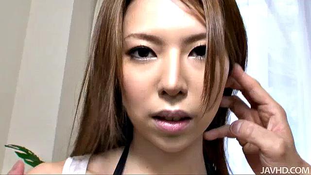 スレンダー美女と３P　あすかりの