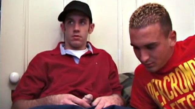 Trent can't wait to get Tag's dick in his mouth. The boys strip down, and Trent buries his nose in Tag's lap. Tag returns the favor, but it isn't long before Trent is sucking again.