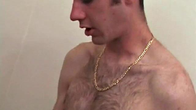 Trent can't wait to get Tag's dick in his mouth. The boys strip down, and Trent buries his nose in Tag's lap. Tag returns the favor, but it isn't long before Trent is sucking again.