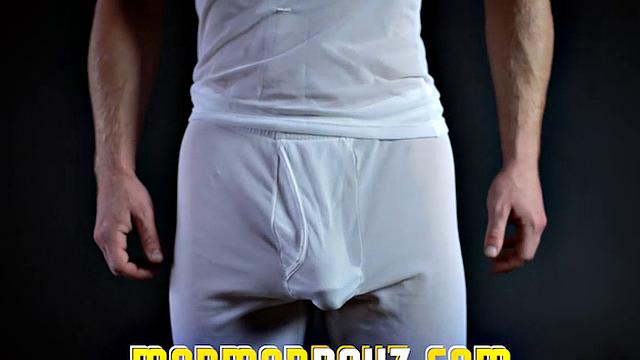 horny mormon elder gets grilled in a steamy gay interview-guess he's not as innocent as he looks