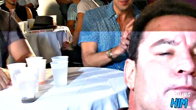 Real stripper party with deepthroating