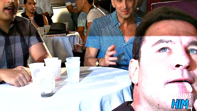 Real stripper party with deepthroating