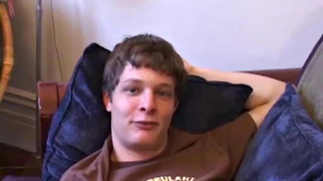 Lee Parker is an adventurous young guy. He's right at home, as he gets his cock's attention by man handling it, while keeping an eye on the straight porn video.