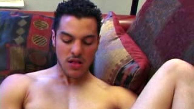 Adrian Masturbates With Sex Toy