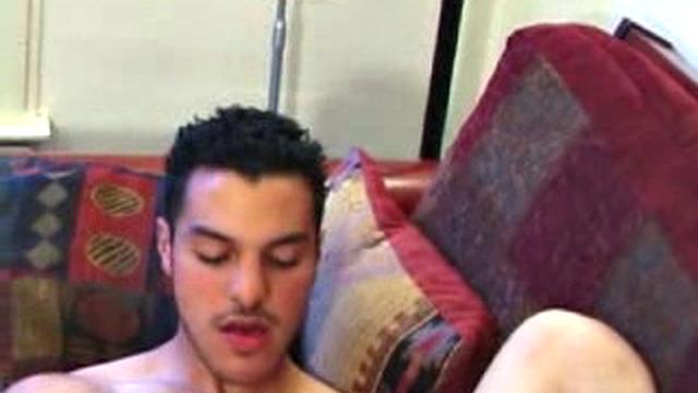 Adrian Masturbates With Sex Toy