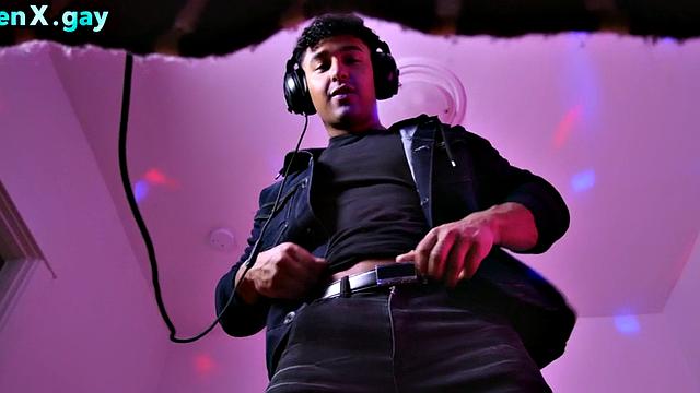 Ass fucked guy penetrated by huge dick in tight asshole