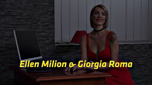 Boss uses her PA for pee pleasure