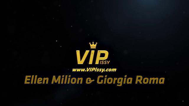 Boss uses her PA for pee pleasure