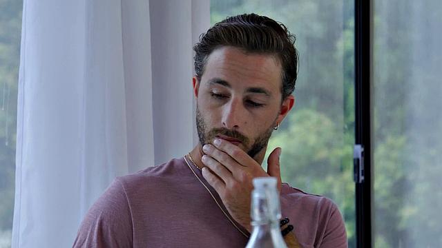 Big-titted babe moans in pleasure as she gets her wet pussy drilled by a huge cock