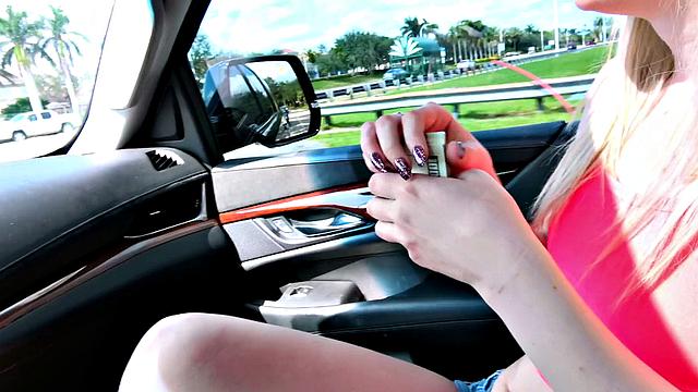 Side Of The Road Slut