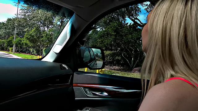 Side Of The Road Slut