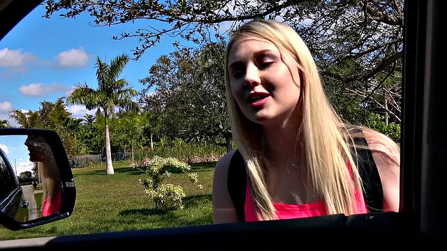 Side Of The Road Slut