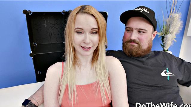 Housewife Plum Gets Black Bred