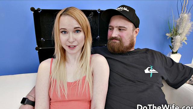 Housewife Plum Gets Black Bred