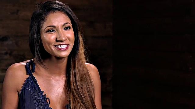 BDSM sub got tied up and used like a slut