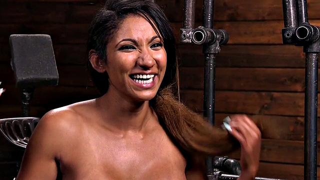 BDSM sub got tied up and used like a slut