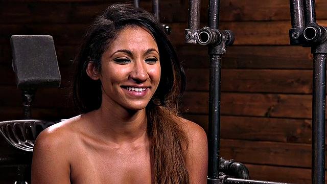 BDSM sub got tied up and used like a slut