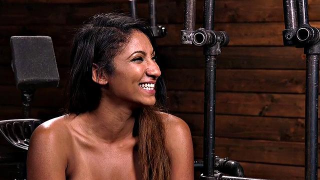 BDSM sub got tied up and used like a slut