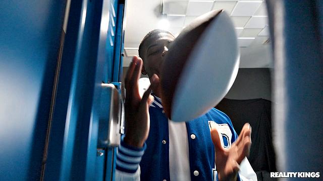 Fucking The College Quarterback