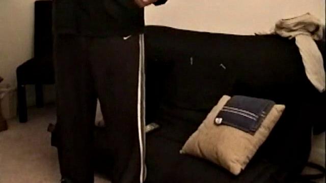 Straight Boy Stroking His Meat