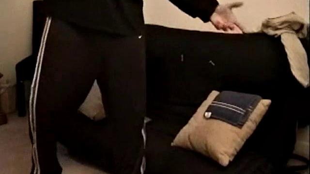 Straight Boy Stroking His Meat