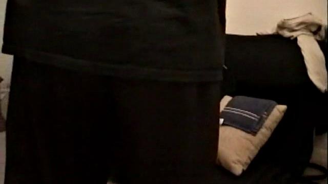 Straight Boy Stroking His Meat