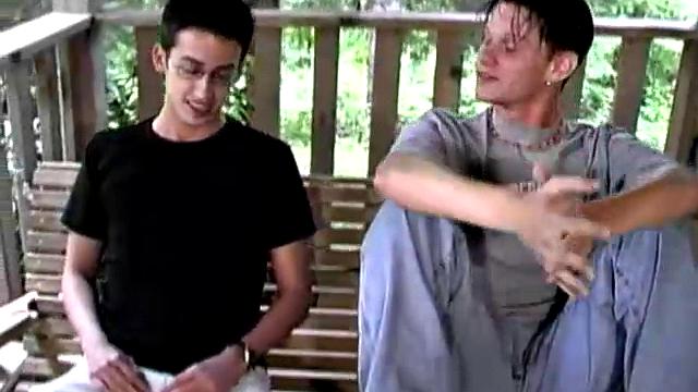 Brayden & Chris Jerk Off