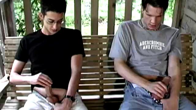 Brayden & Chris Jerk Off