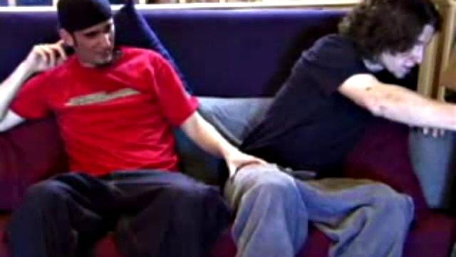 Amateurs Adam and Lukas Having Sex