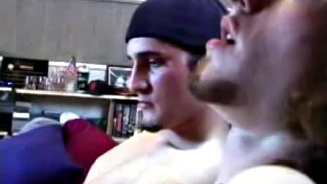 Amateurs Adam and Lukas Having Sex