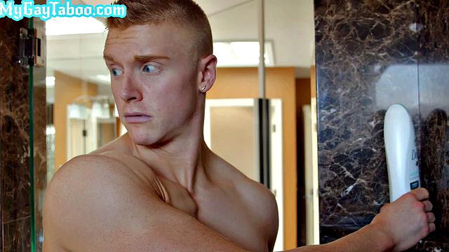 Unsaddled stud drills stepbrother in missionary