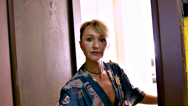 SHAME4K. Boy wants to fuck her neighbor and he finds a way to do it