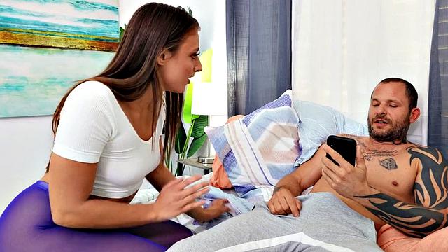 Booty analteen wants hard cock deep in her slutty mouth