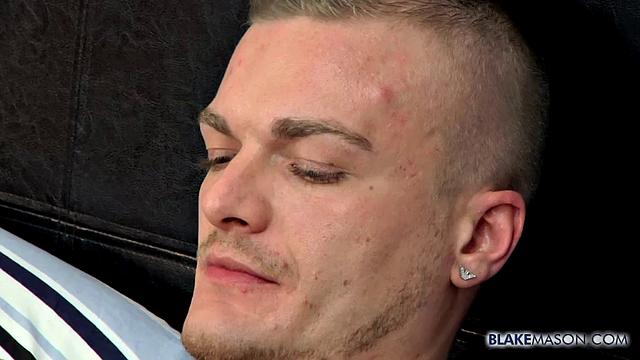 Jerking Off with Hairy Luke - Luke Stacks