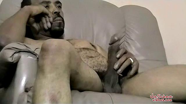 O.G. Pumps Out His Cum! - O.G.