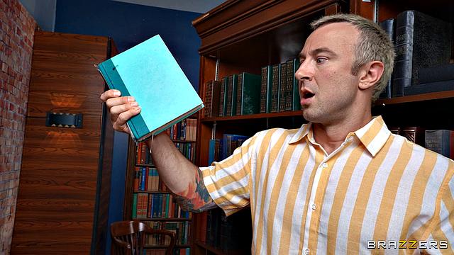 Library Flasher Teaches Lesson