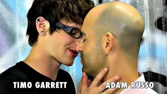 Swapping Dicks with Daddy Adam - Adam Russo & Timo Garrett