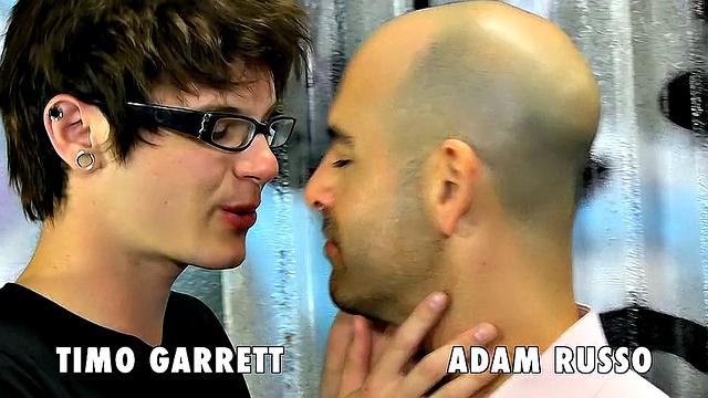Swapping Dicks with Daddy Adam - Adam Russo & Timo Garrett