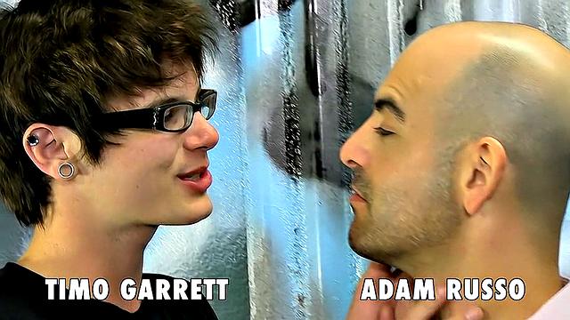 Swapping Dicks with Daddy Adam - Adam Russo & Timo Garrett