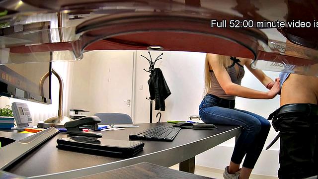 LOAN4K. Honey does everything to get a loan