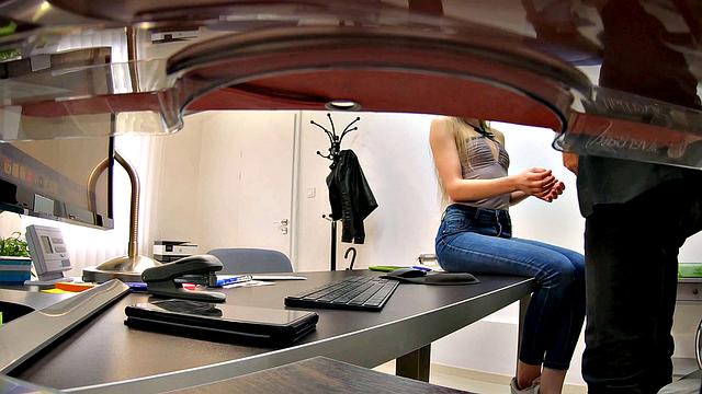 LOAN4K. Honey does everything to get a loan