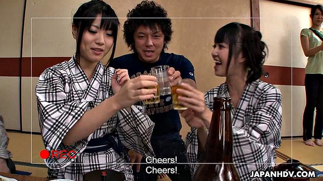 Kotomi Asakura, Reika Sawamura, Kiyoha Himekawa, Tsubaki Housho, Touko Manaka orgy