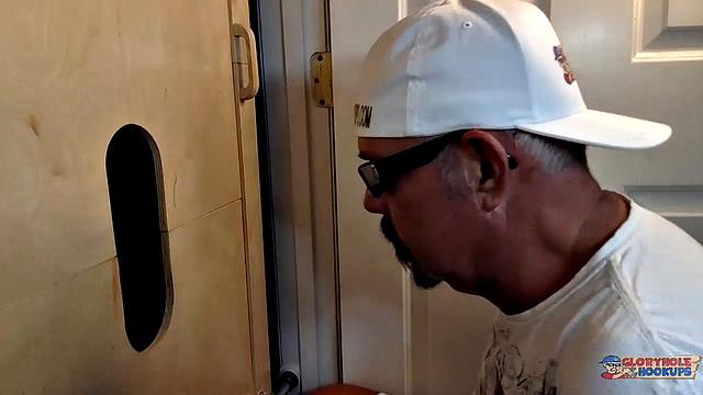 Gloryhole Blow and Sex