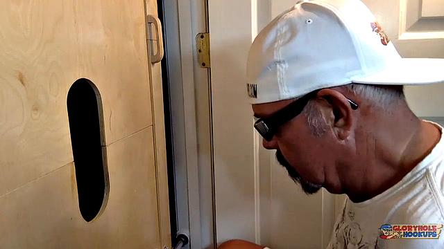 Gloryhole Blow and Sex