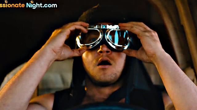 Facial loving bae rammrd outdoors after blowjob