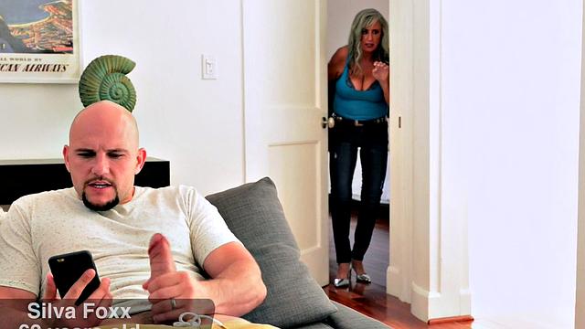 Silva fucks her step-son