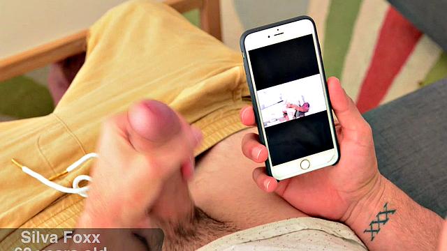 Silva fucks her step-son