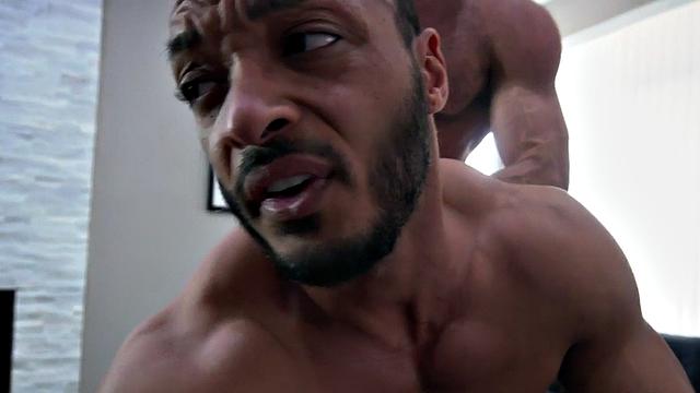 Aggressive top wedgieing black bottom.