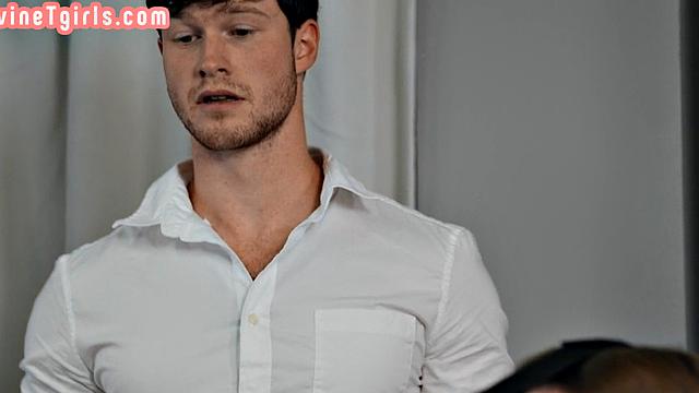 Gaming TS babe drilled in college by barebacking professor